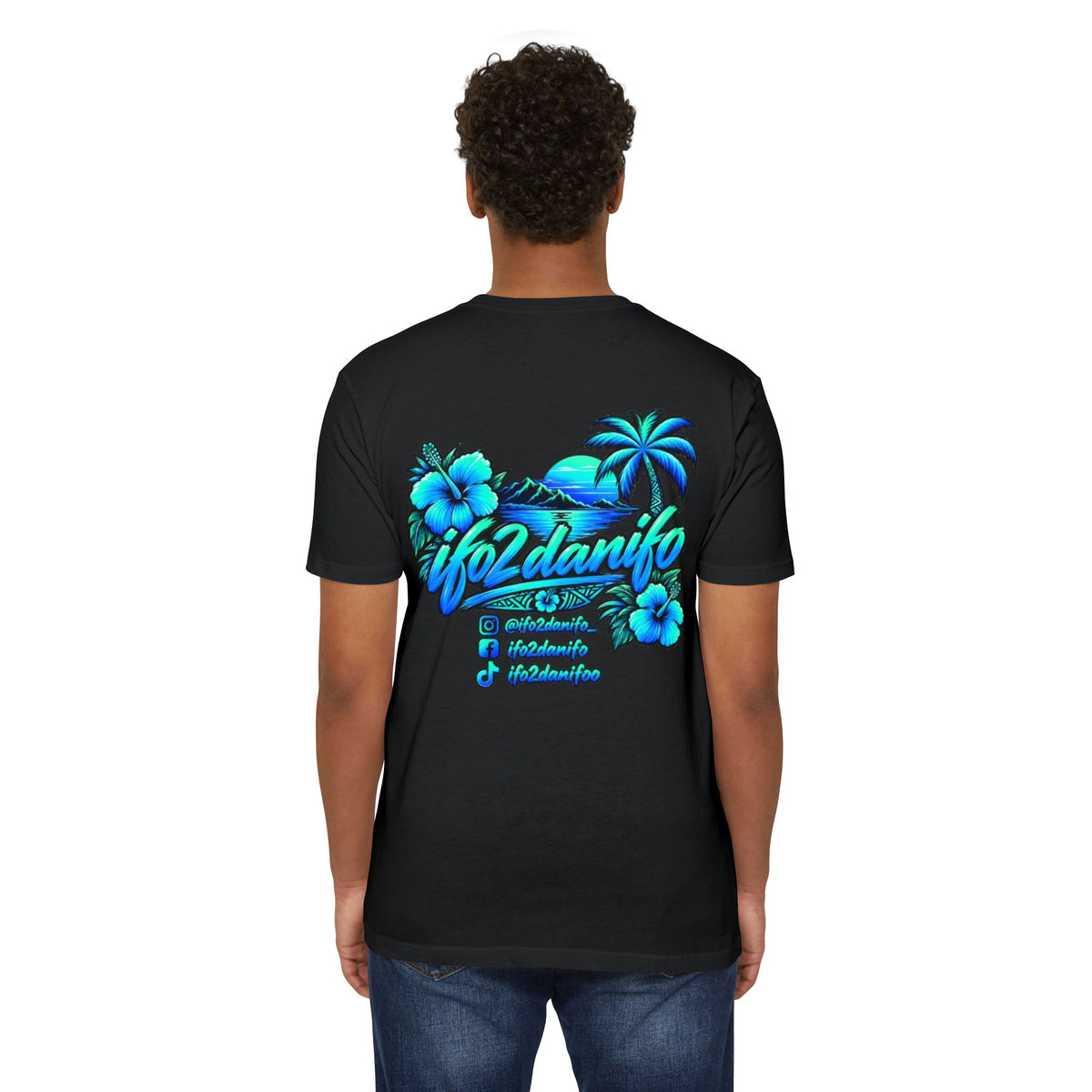 Certified Foodie T-Shirt — Tropical Hawaiian 'Certified Foodie' Graphic Tee
