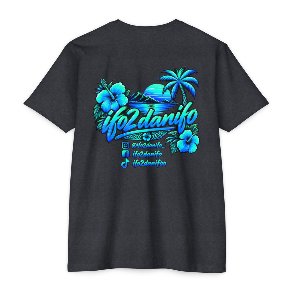 Certified Foodie T-Shirt — Tropical Hawaiian 'Certified Foodie' Graphic Tee