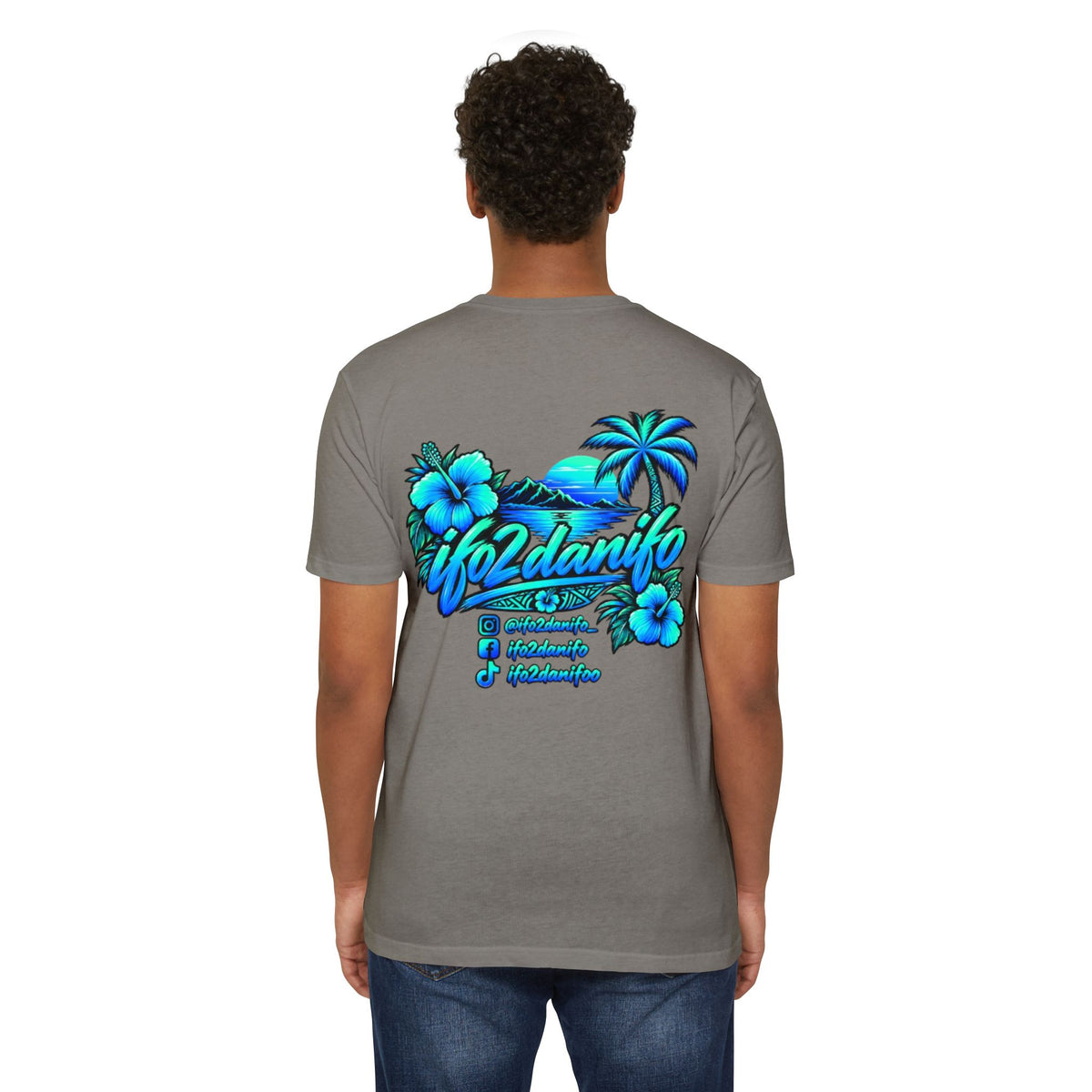 Certified Foodie T-Shirt — Tropical Hawaiian 'Certified Foodie' Graphic Tee