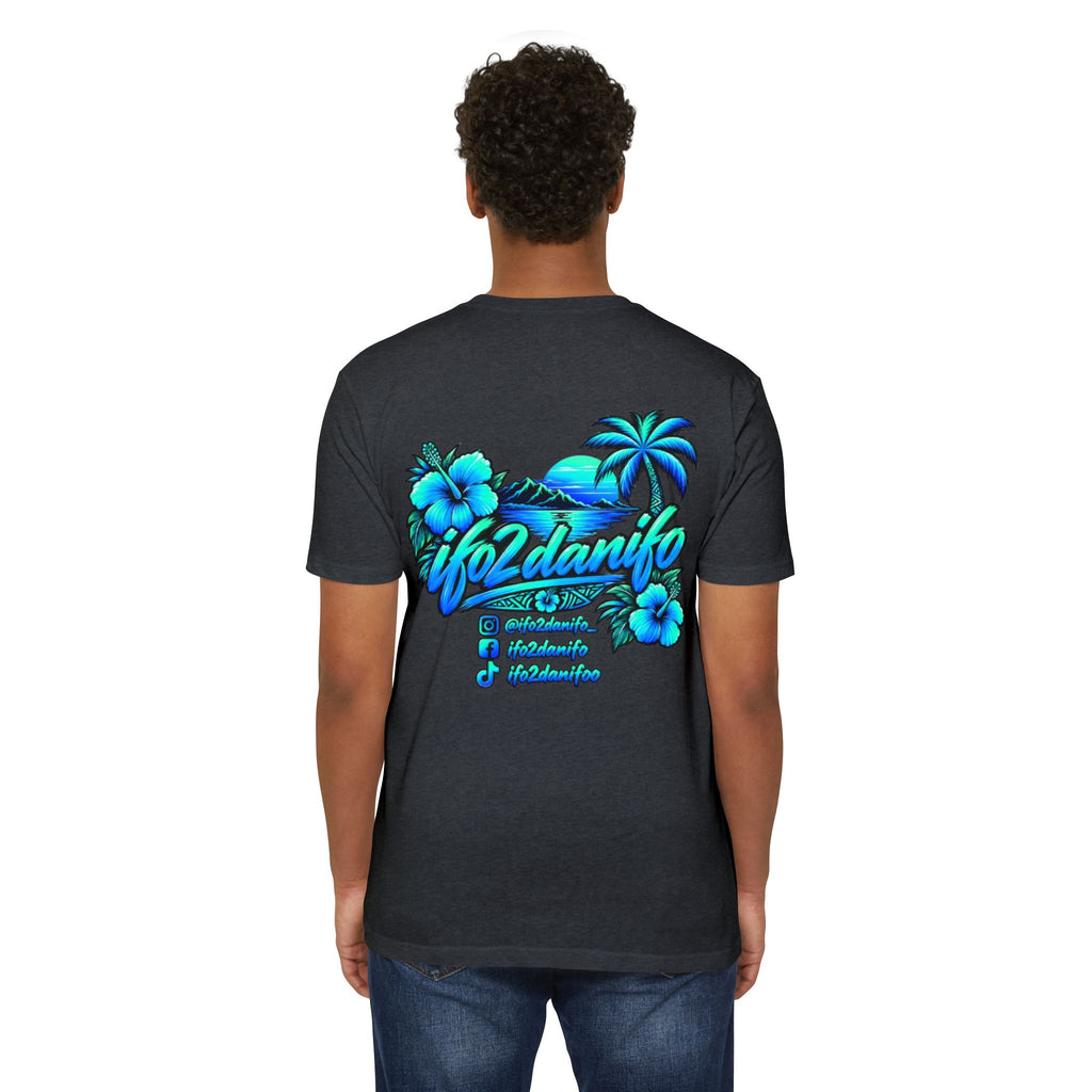 Certified Foodie T-Shirt — Tropical Hawaiian 'Certified Foodie' Graphic Tee